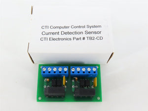 CTI Electronics #TB2-CD Computer Control System Current Detection Sensors 4-Pack