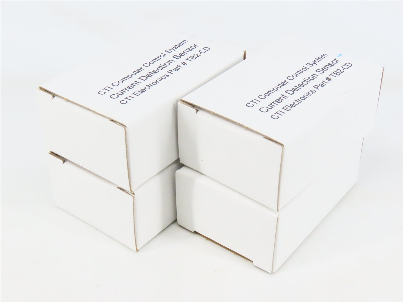 CTI Electronics #TB2-CD Computer Control System Current Detection Sensors 4-Pack