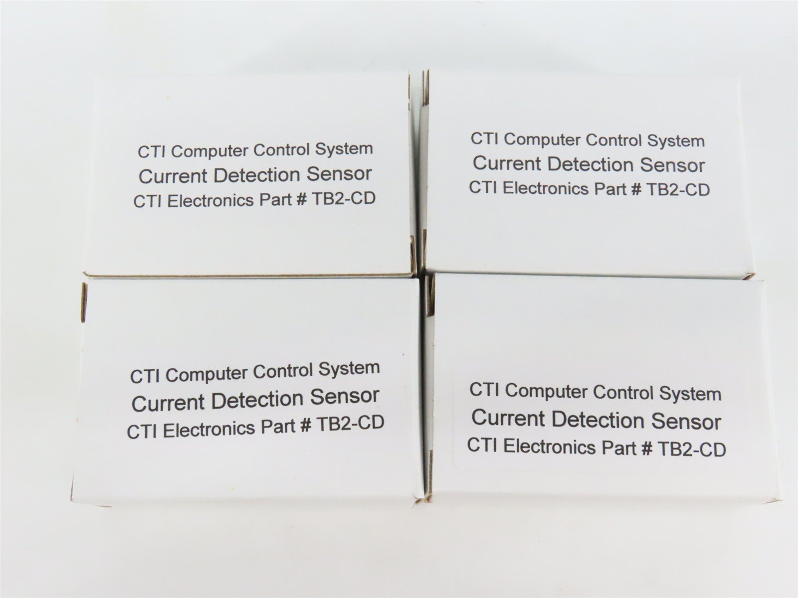CTI Electronics #TB2-CD Computer Control System Current Detection Sensors 4-Pack