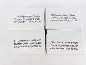 CTI Electronics #TB2-CD Computer Control System Current Detection Sensors 4-Pack