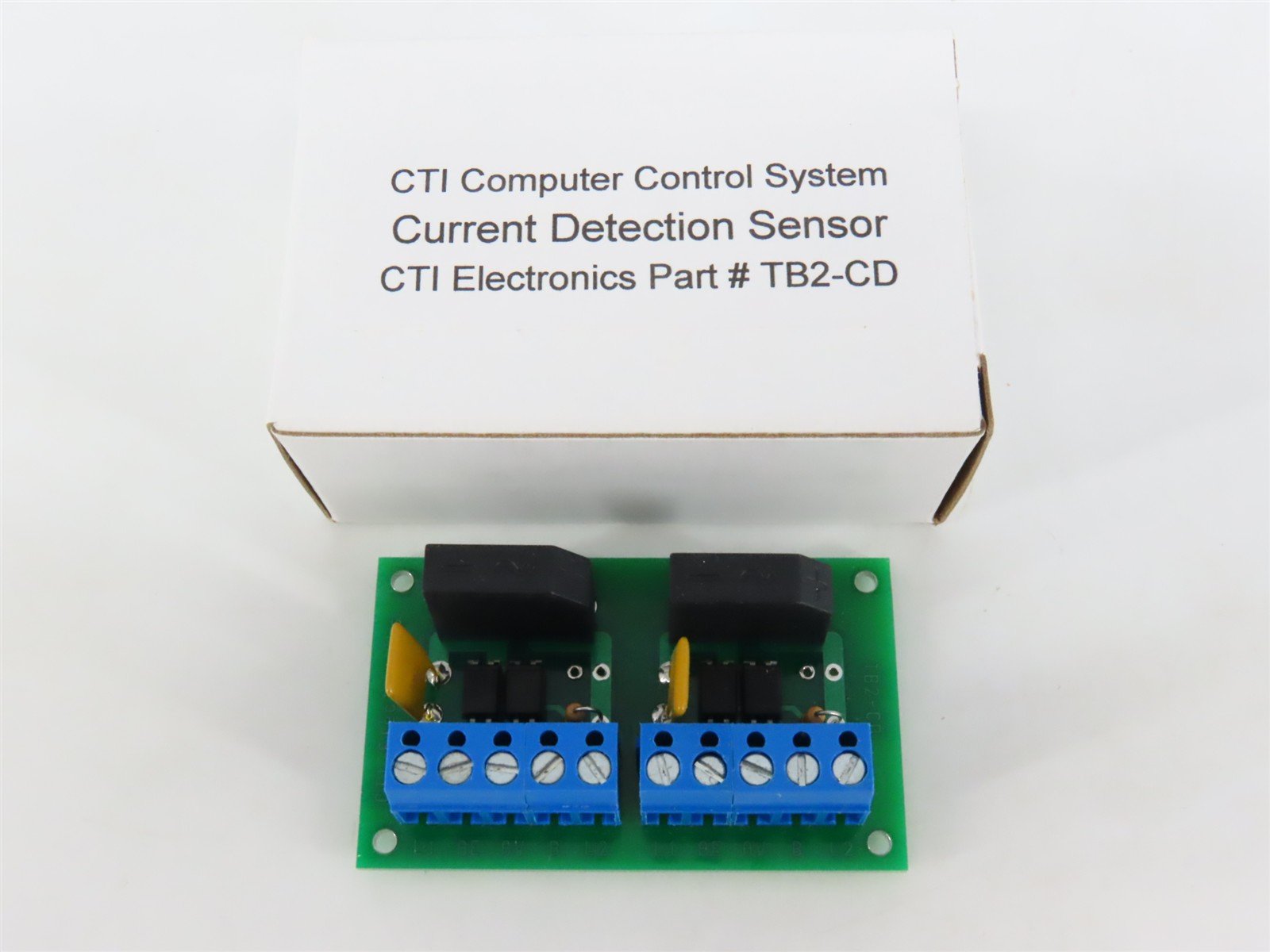 CTI Electronics #TB2-CD Computer Control System Current Detection Sensors 4-Pack