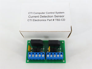 CTI Electronics #TB2-CD Computer Control System Current Detection Sensors 4-Pack