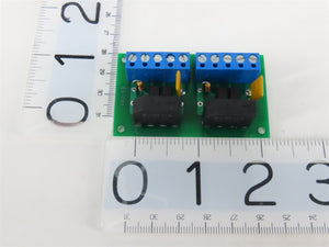CTI Electronics #TB2-CD Computer Control System Current Detection Sensors 4-Pack