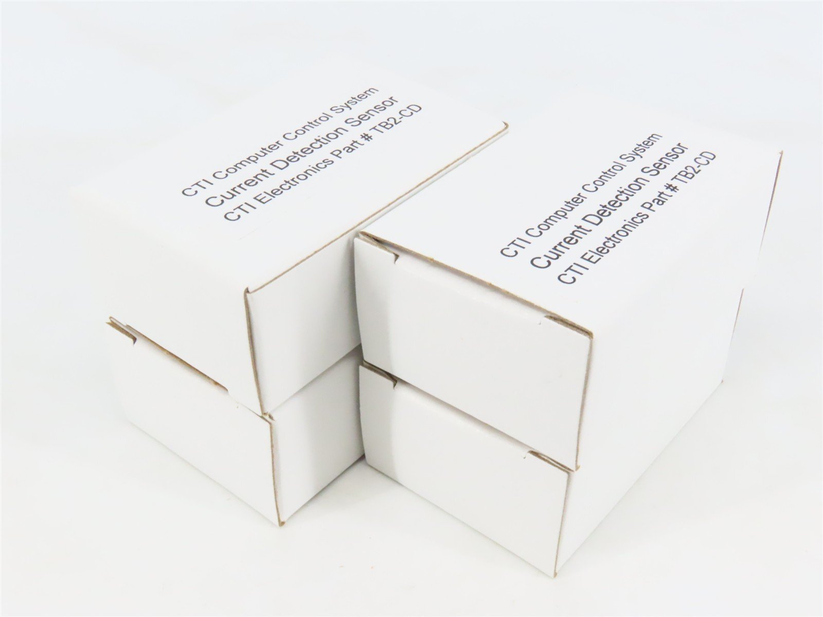 CTI Electronics #TB2-CD Computer Control System Current Detection Sensors 4-Pack