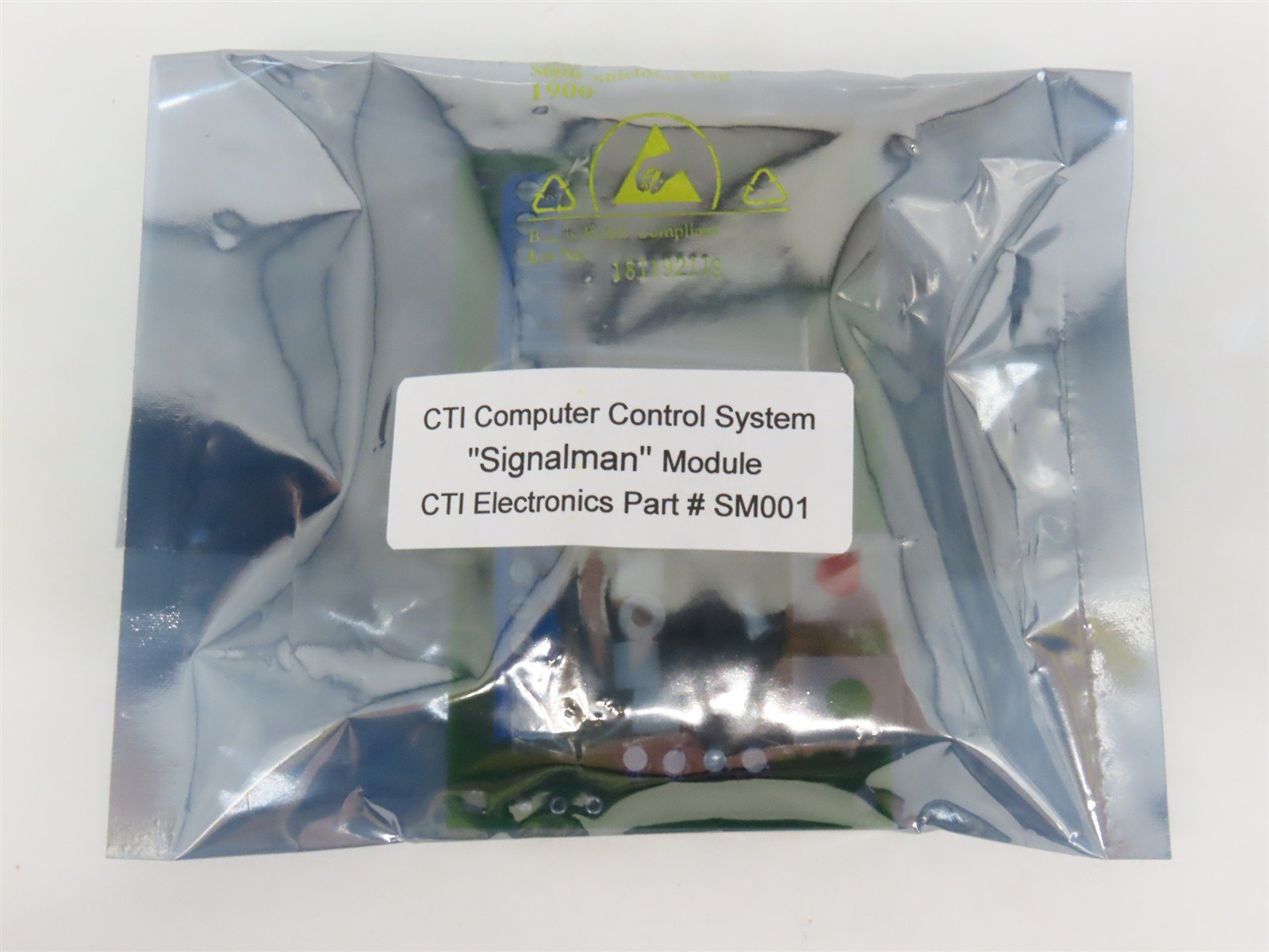CTI Electronics #SM001 CTI Computer Control System 