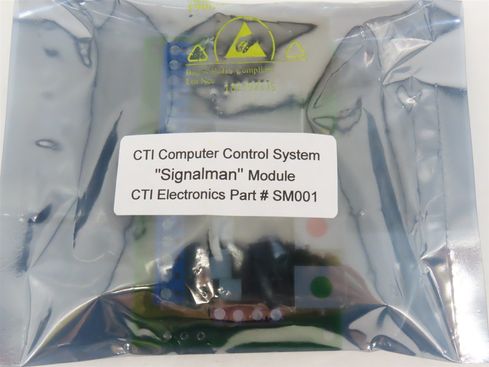 CTI Electronics #SM001 CTI Computer Control System 