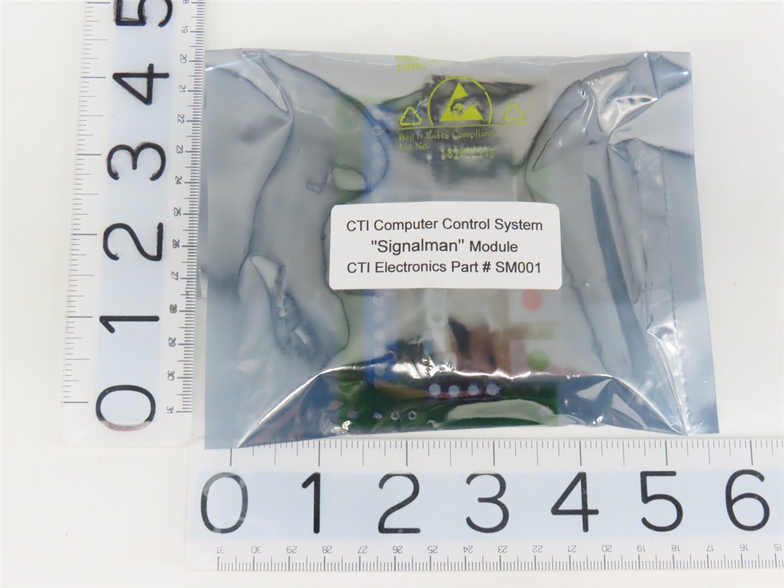 CTI Electronics #SM001 CTI Computer Control System 