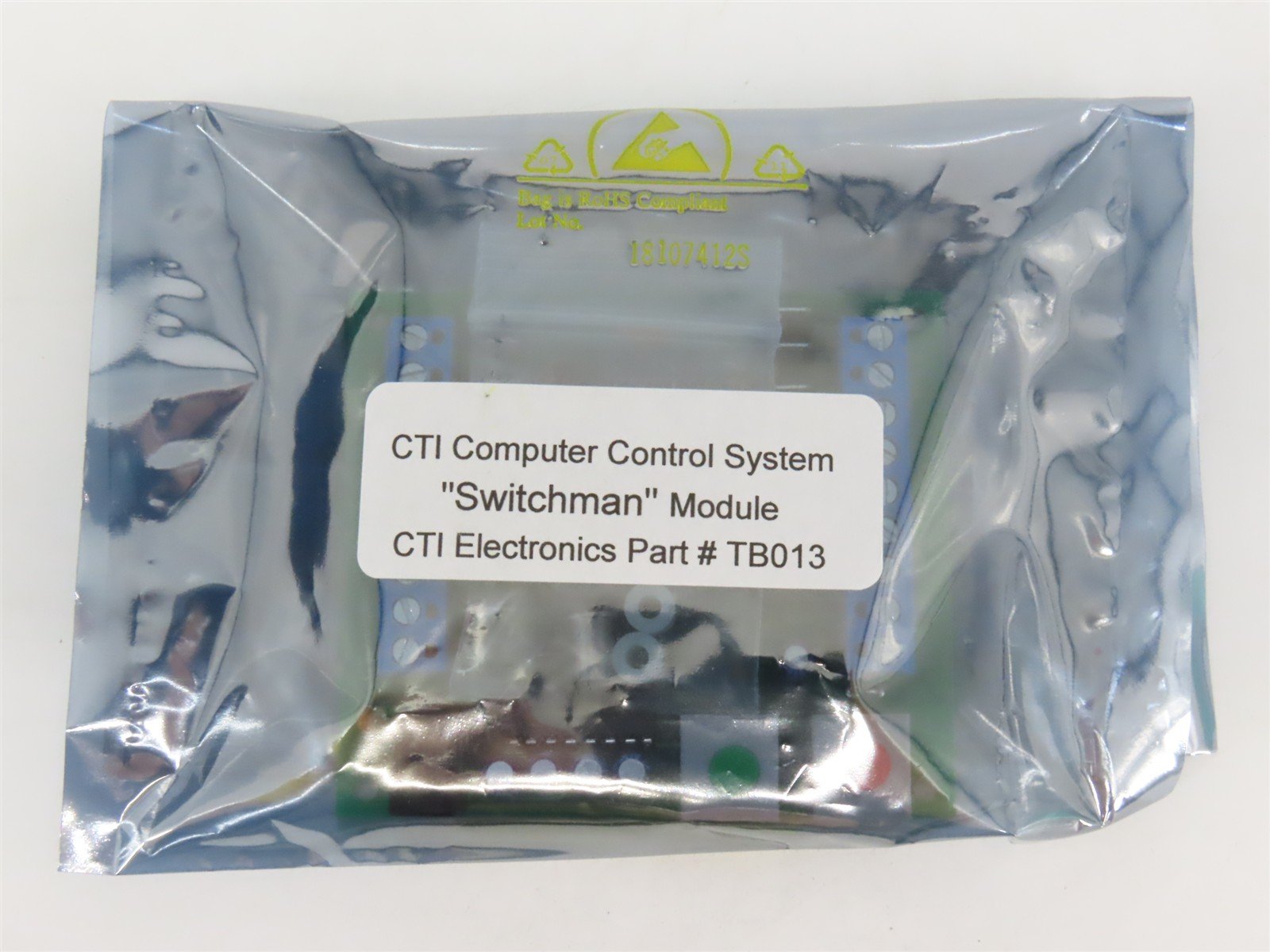 CTI Electronics #TB013 CTI Computer Control System 