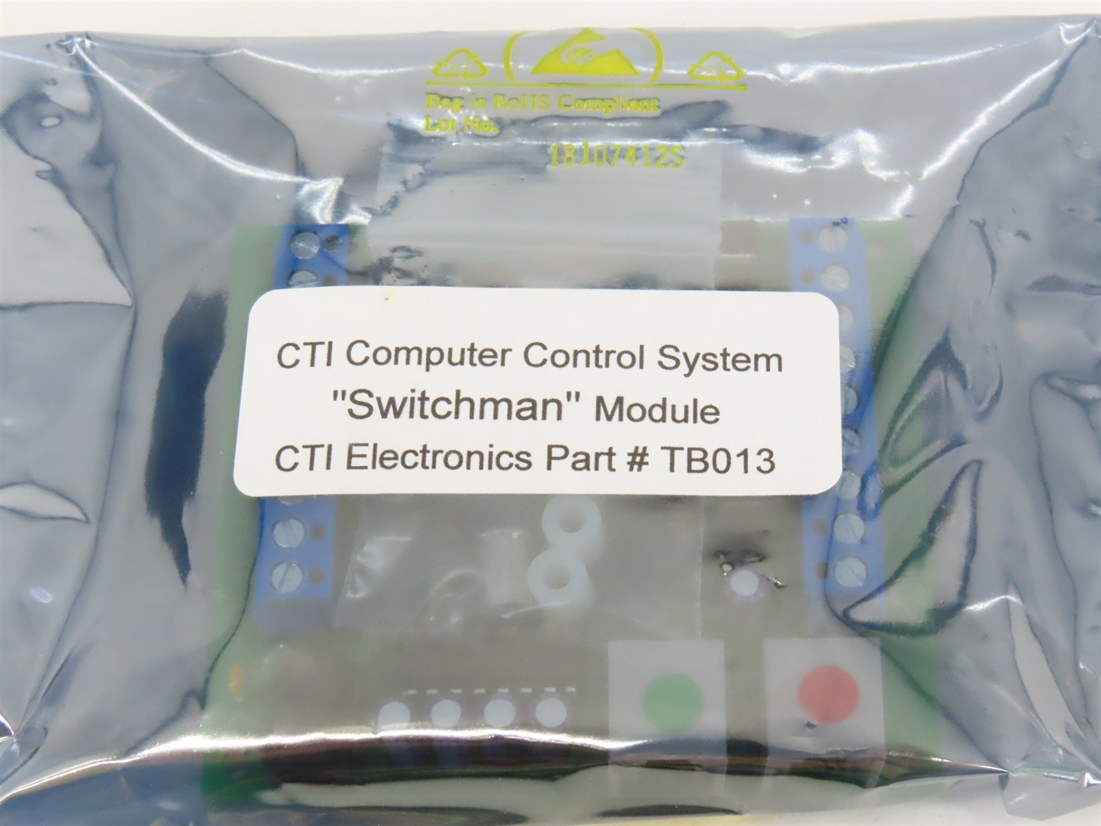 CTI Electronics #TB013 CTI Computer Control System 