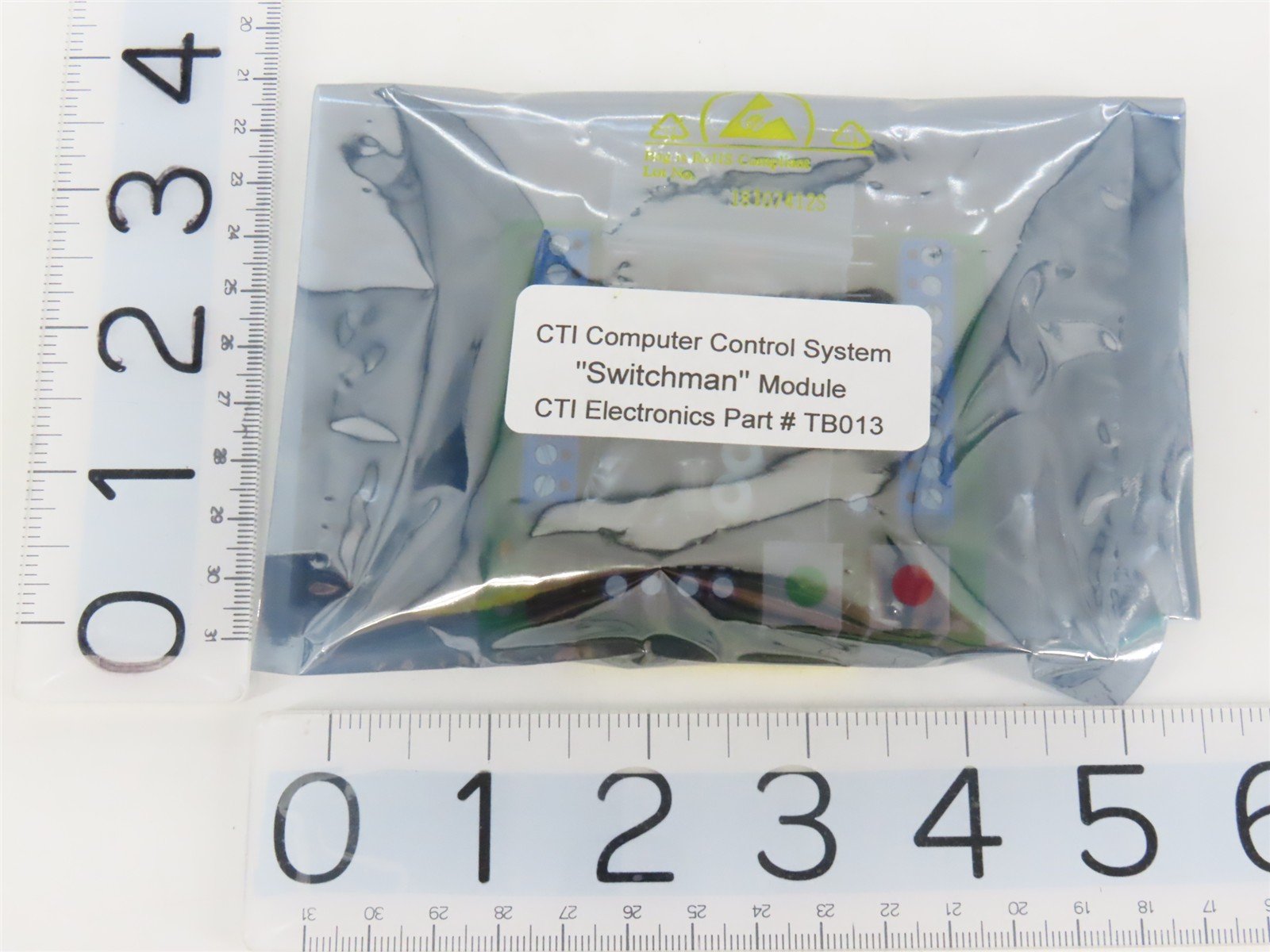 CTI Electronics #TB013 CTI Computer Control System 