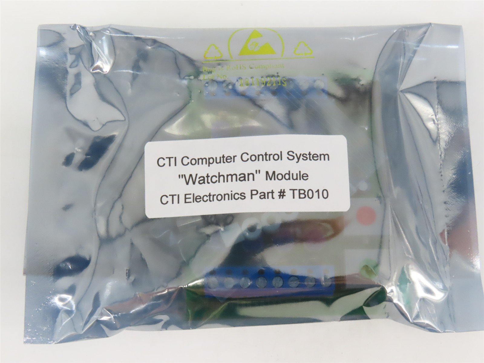 CTI Electronics #TB010 CTI Computer Control System 