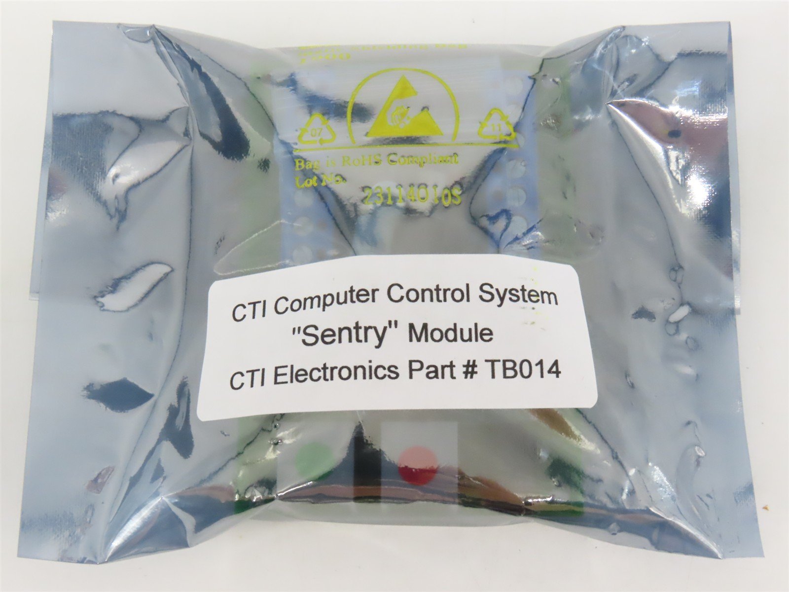 CTI Electronics #TB014 CTI Computer Control System 