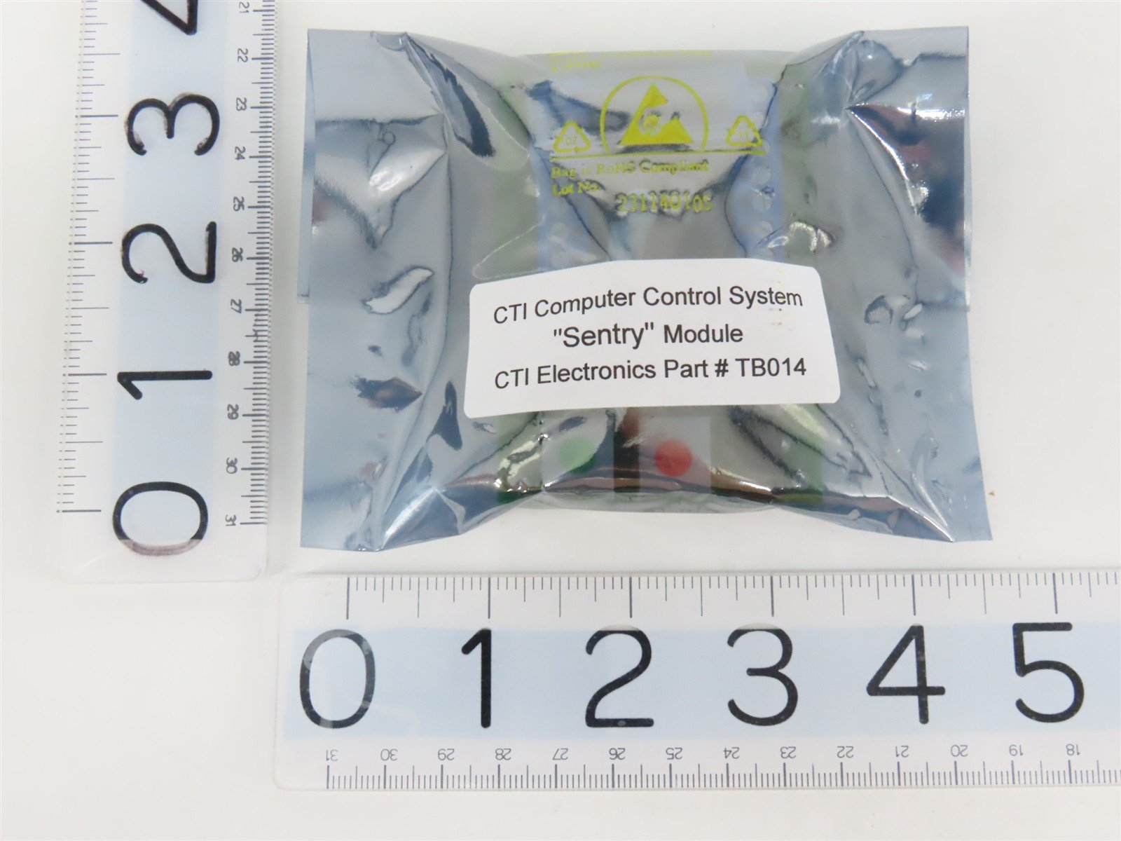 CTI Electronics #TB014 CTI Computer Control System 