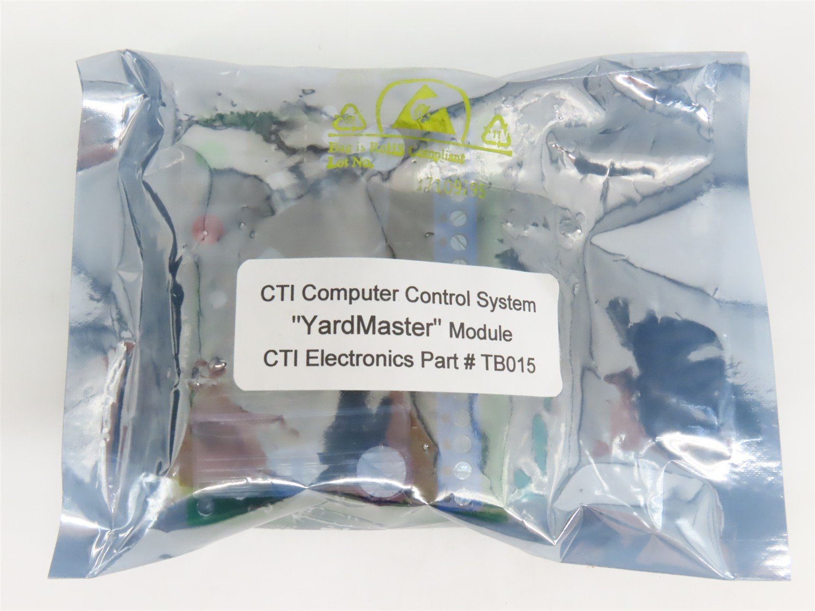 CTI Electronics #TB015 CTI Computer Control System 