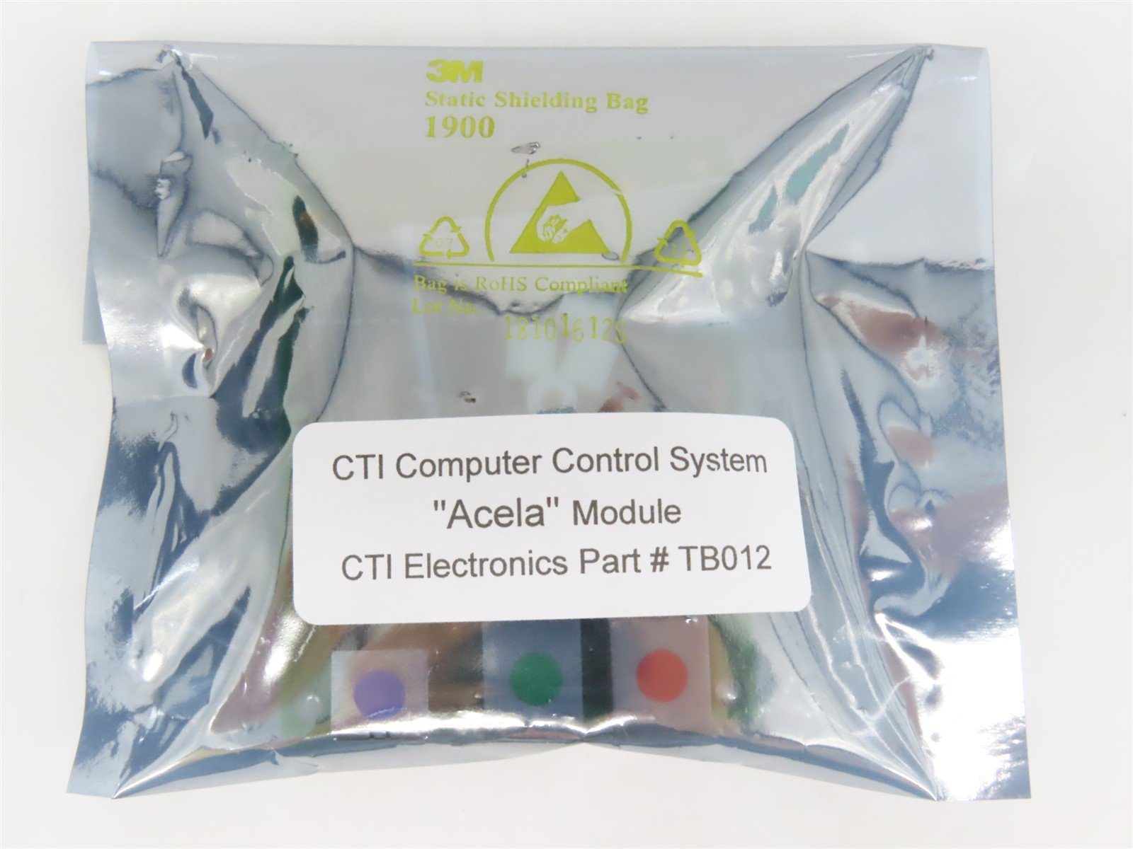 CTI Electronics #TB012 CTI Computer Control System 