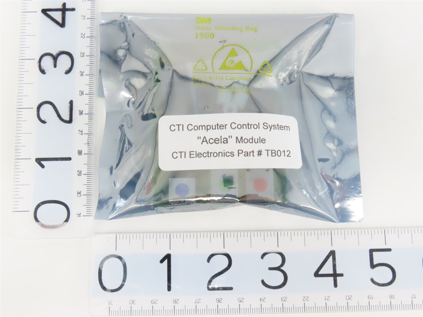 CTI Electronics #TB012 CTI Computer Control System 