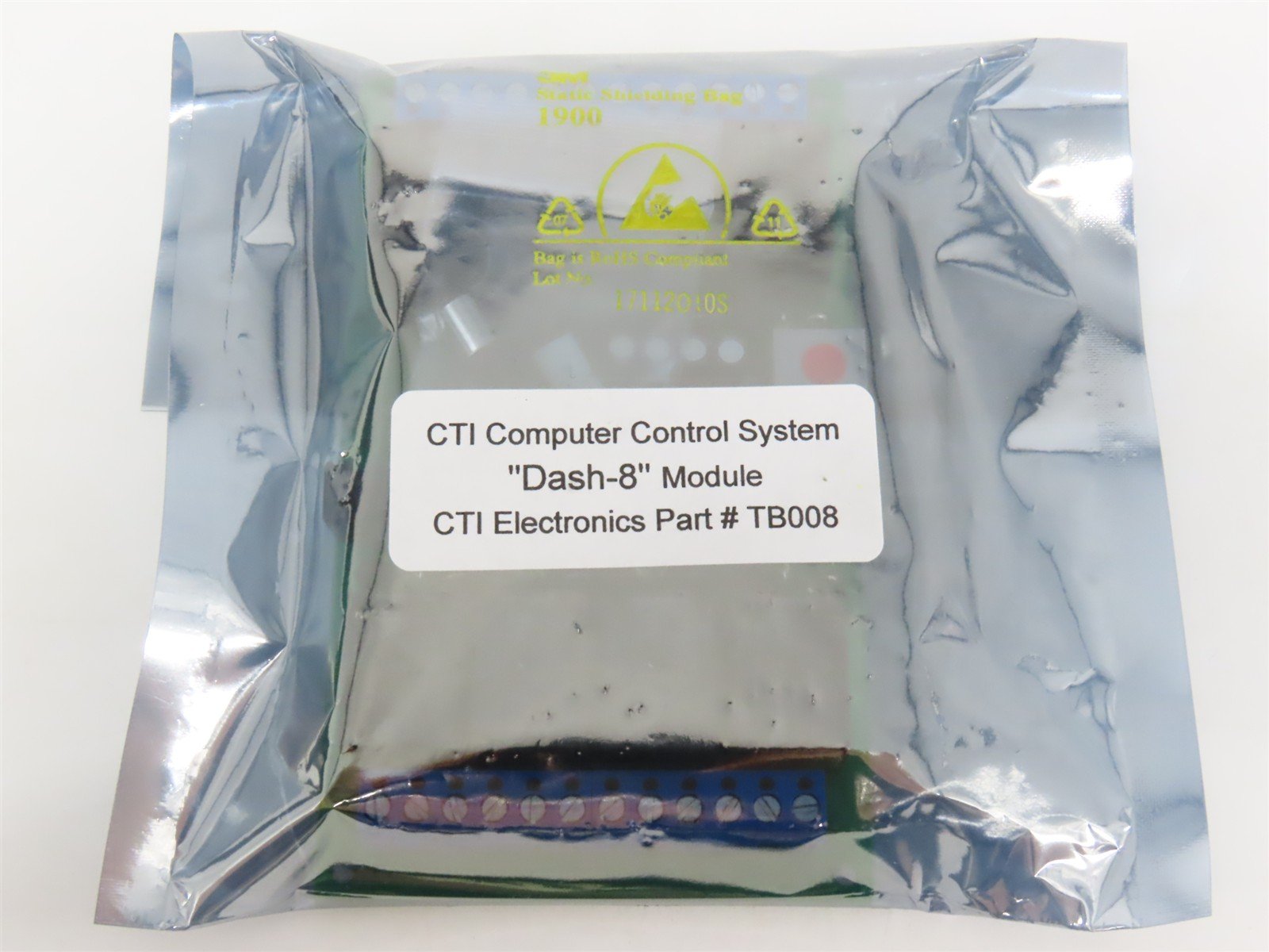 CTI Electronics #TB008 CTI Computer Control System 