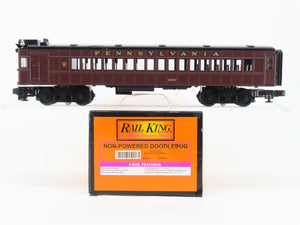 O 3-Rail MTH RailKing 30-2158-3 PRR Pennsylvania Doodlebug #4667 - Unpowered