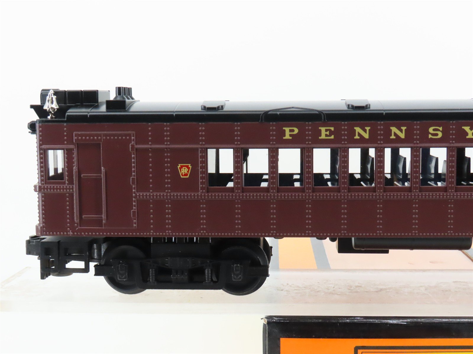 O 3-Rail MTH RailKing 30-2158-3 PRR Pennsylvania Doodlebug #4667 - Unpowered