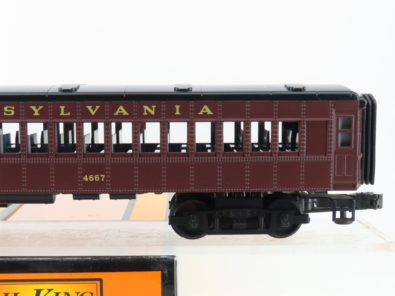 O 3-Rail MTH RailKing 30-2158-3 PRR Pennsylvania Doodlebug #4667 - Unpowered