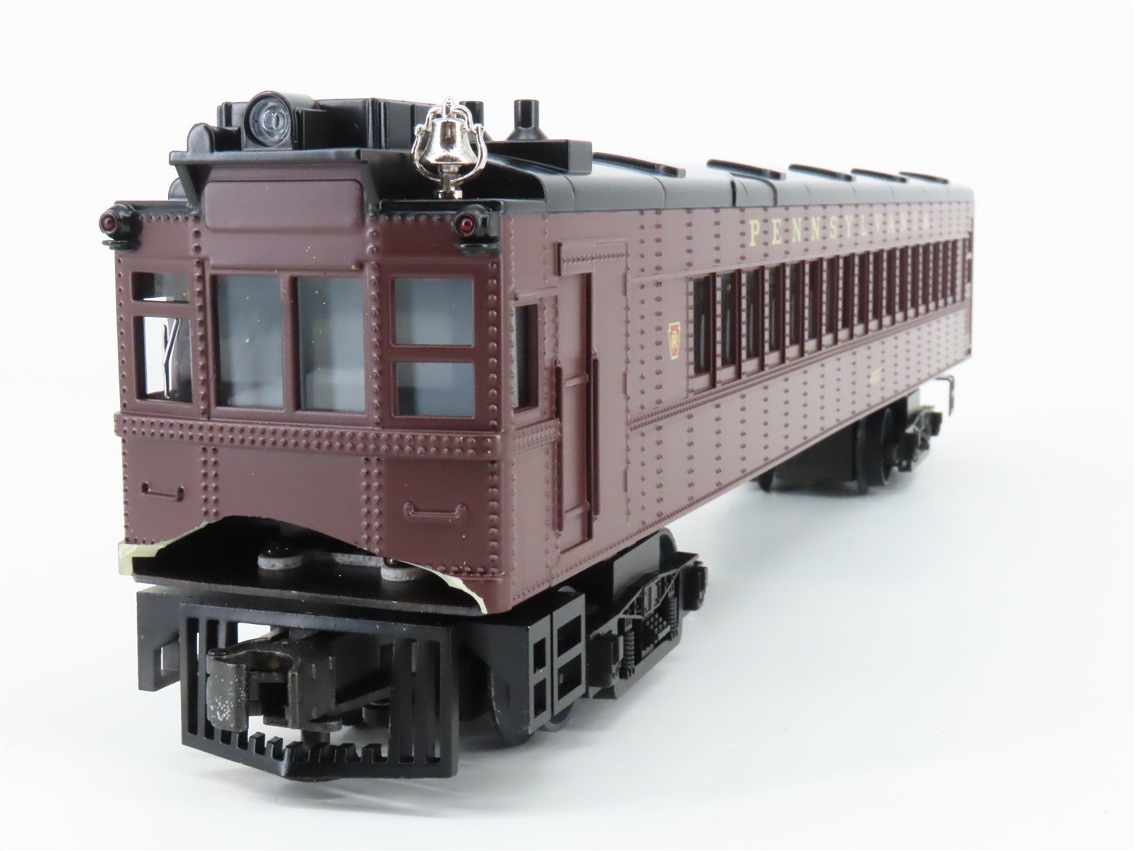 O 3-Rail MTH RailKing 30-2158-3 PRR Pennsylvania Doodlebug #4667 - Unpowered