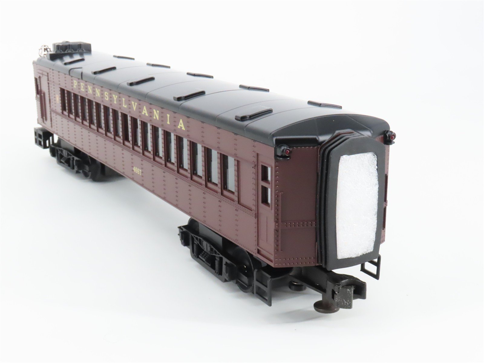 O 3-Rail MTH RailKing 30-2158-3 PRR Pennsylvania Doodlebug #4667 - Unpowered