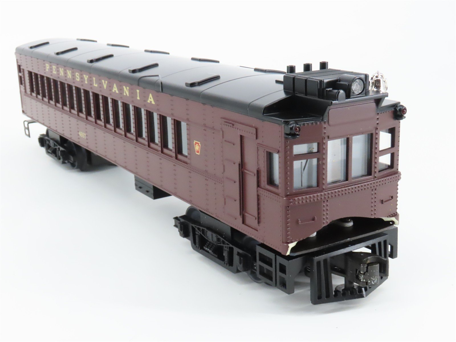 O 3-Rail MTH RailKing 30-2158-3 PRR Pennsylvania Doodlebug #4667 - Unpowered