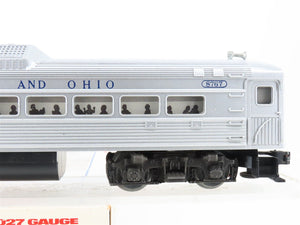 O27 Gauge 3-Rail Lionel 6-8767 B&O Budd RDC-1 Rail Diesel Car - Unpowered