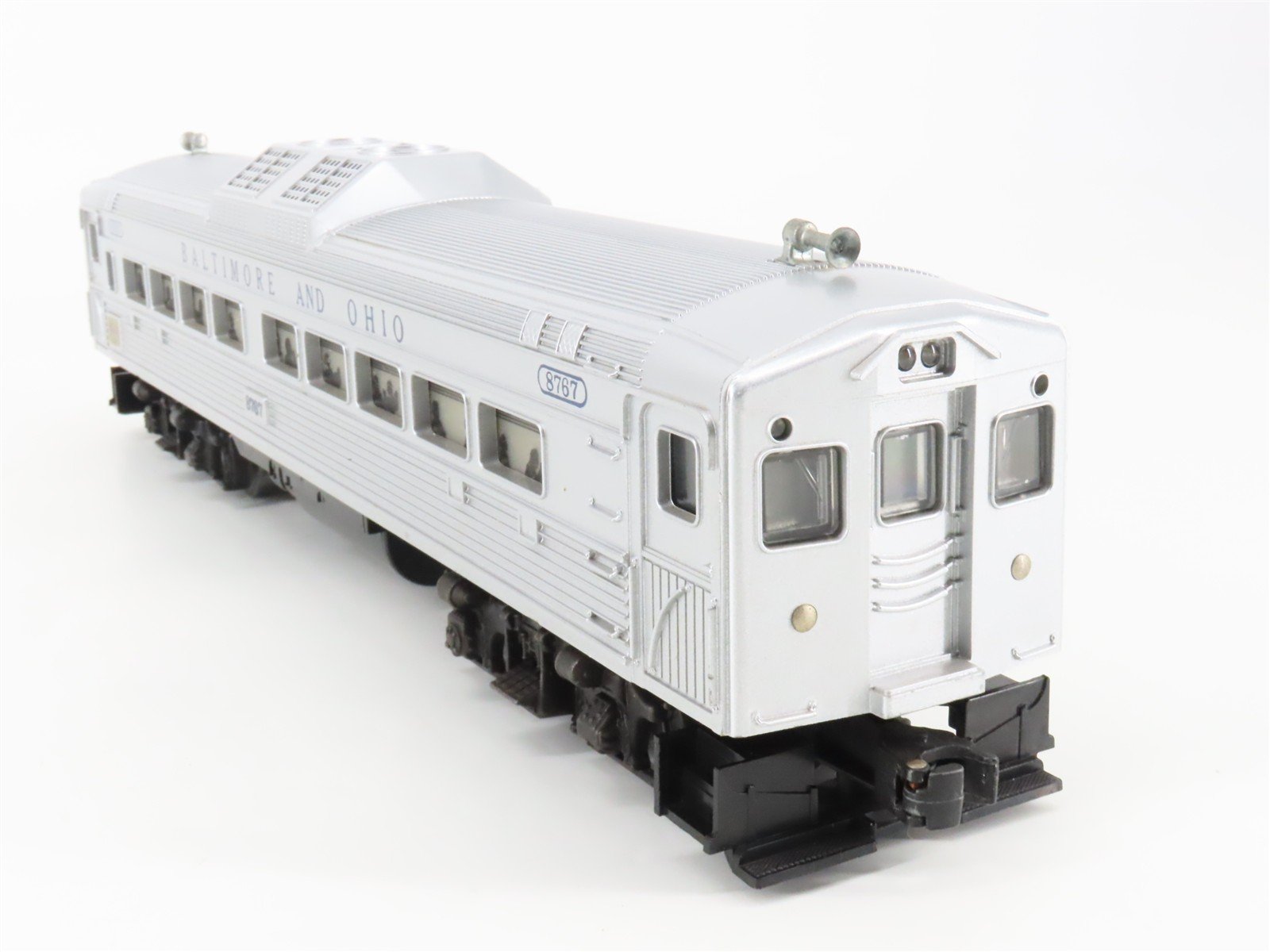O27 Gauge 3-Rail Lionel 6-8767 B&O Budd RDC-1 Rail Diesel Car - Unpowered