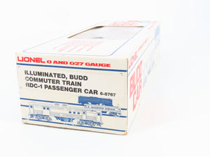 O27 Gauge 3-Rail Lionel 6-8767 B&O Budd RDC-1 Rail Diesel Car - Unpowered