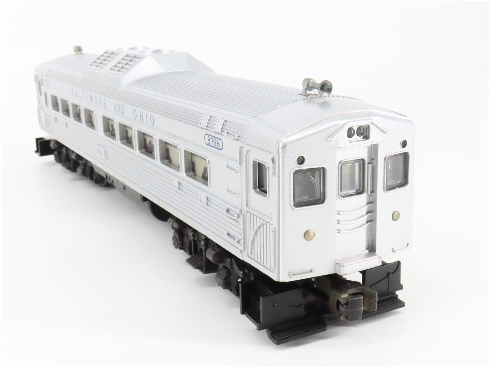 O27 Gauge 3-Rail Lionel 6-8768 B&O Budd RDC-1 Rail Diesel Car - Unpowered
