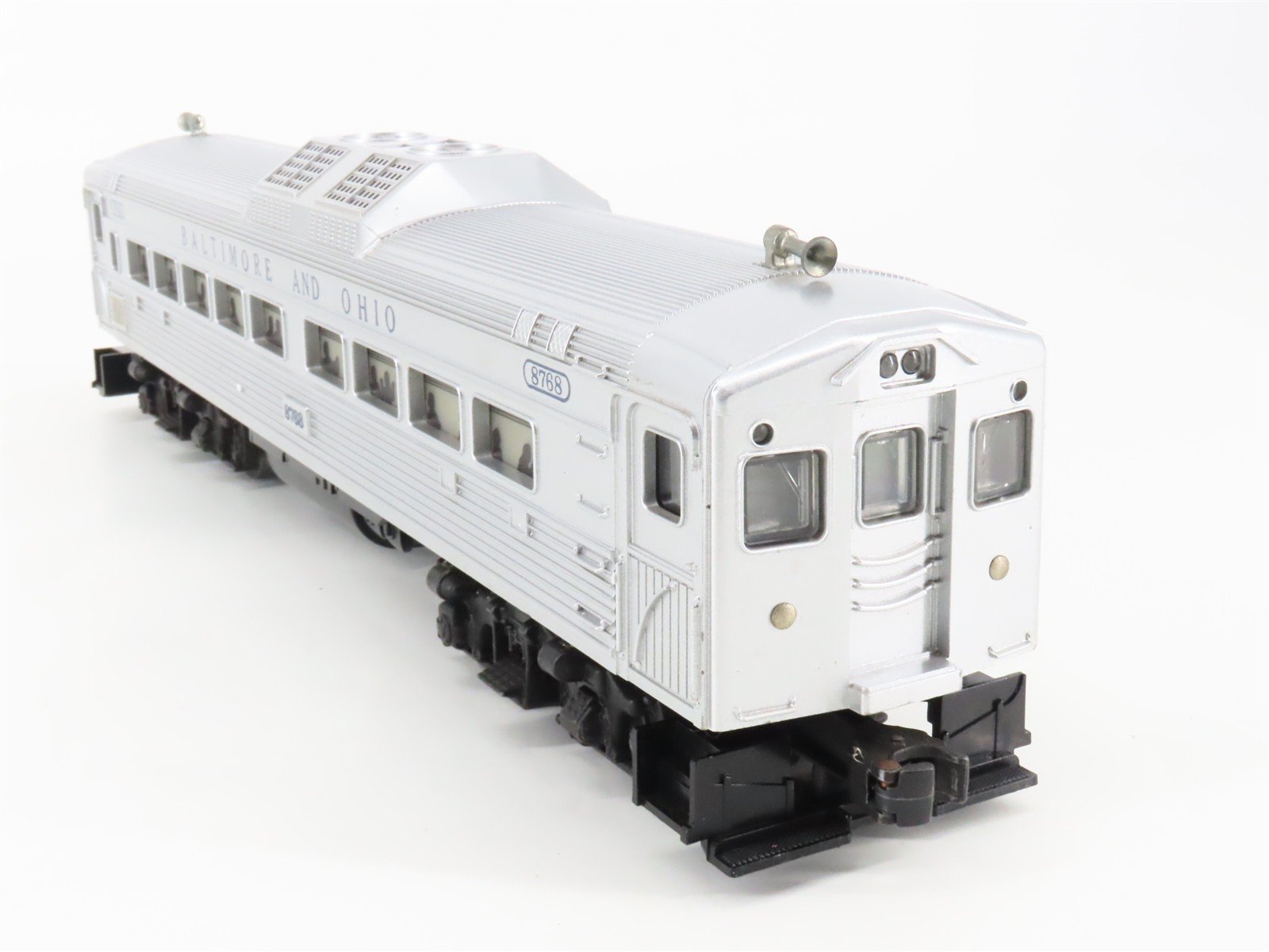 O27 Gauge 3-Rail Lionel 6-8768 B&O Budd RDC-1 Rail Diesel Car - Unpowered