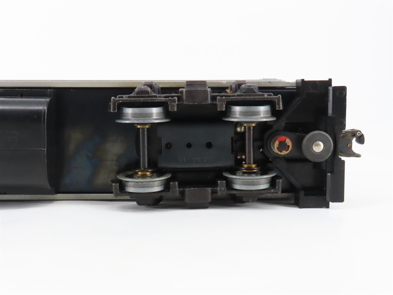 O27 Gauge 3-Rail Lionel 6-8768 B&O Budd RDC-1 Rail Diesel Car - Unpowered