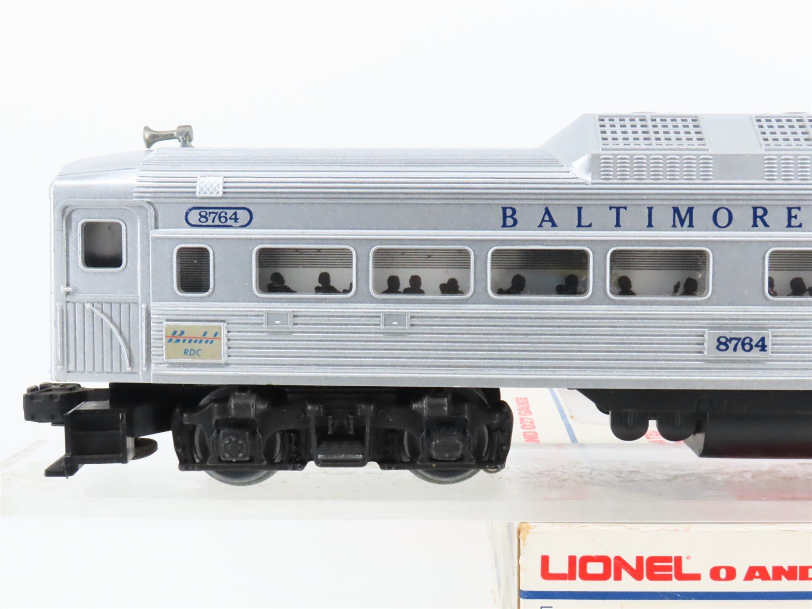 O27 Gauge 3-Rail Lionel 6-8764 B&O Baltimore & Ohio Budd RDC-1 Rail Diesel Car
