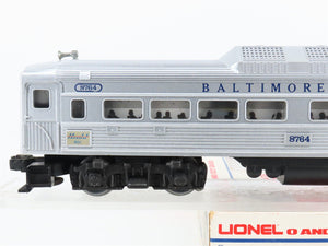 O27 Gauge 3-Rail Lionel 6-8764 B&O Baltimore & Ohio Budd RDC-1 Rail Diesel Car