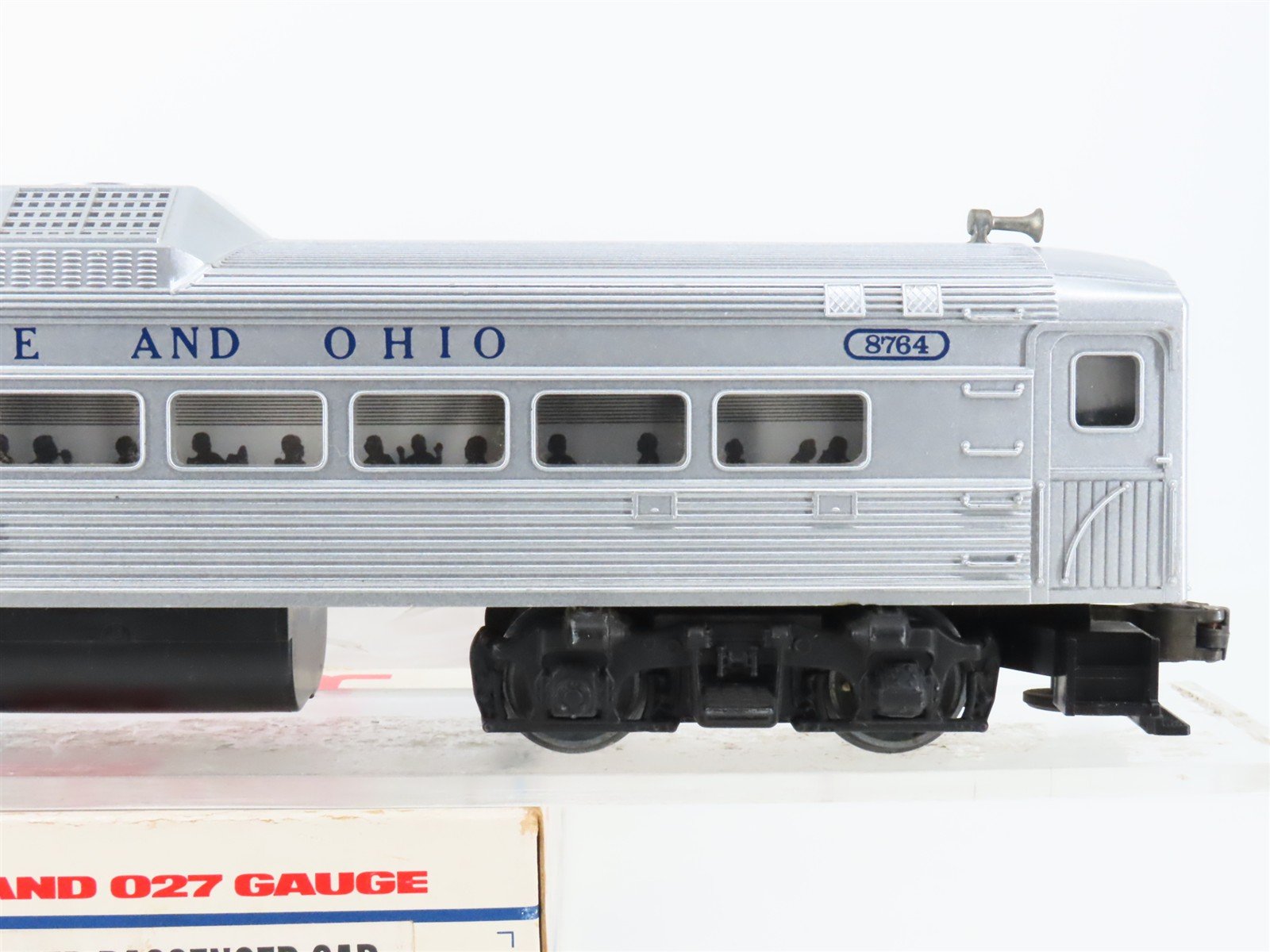 O27 Gauge 3-Rail Lionel 6-8764 B&O Baltimore & Ohio Budd RDC-1 Rail Diesel Car