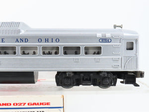 O27 Gauge 3-Rail Lionel 6-8764 B&O Baltimore & Ohio Budd RDC-1 Rail Diesel Car