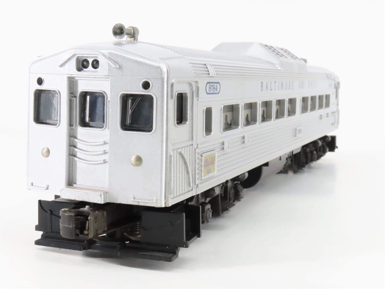 O27 Gauge 3-Rail Lionel 6-8764 B&O Baltimore & Ohio Budd RDC-1 Rail Diesel Car