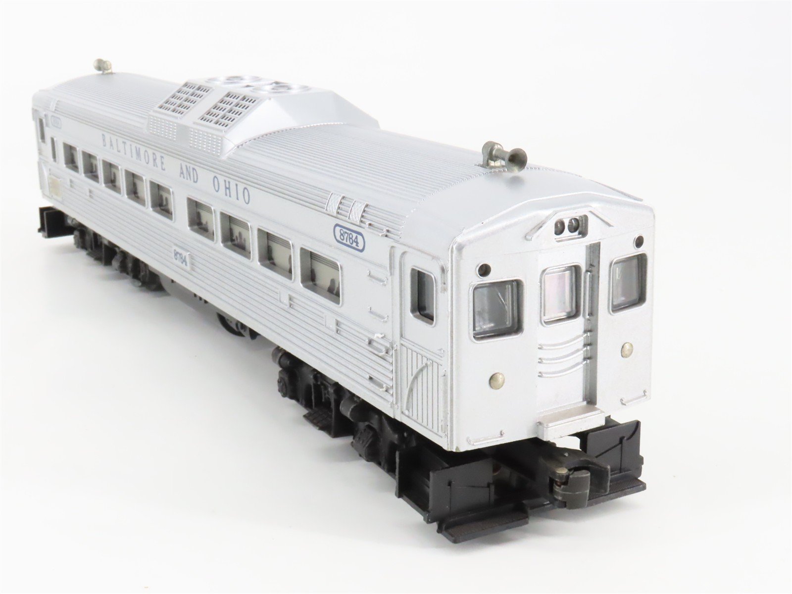 O27 Gauge 3-Rail Lionel 6-8764 B&O Baltimore & Ohio Budd RDC-1 Rail Diesel Car