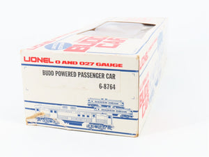 O27 Gauge 3-Rail Lionel 6-8764 B&O Baltimore & Ohio Budd RDC-1 Rail Diesel Car