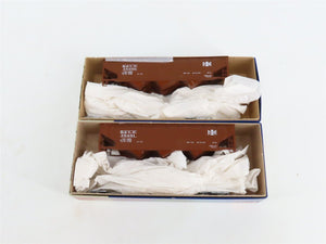 HO Roundhouse MDC Kits 1618 B&LE Bessemer & Lake Erie 3-Bay Hopper Set of 12