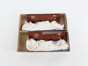HO Roundhouse MDC Kits 1618 B&LE Bessemer & Lake Erie 3-Bay Hopper Set of 12