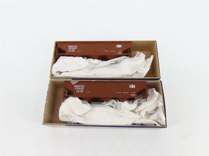 HO Roundhouse MDC Kits 1618 B&LE Bessemer & Lake Erie 3-Bay Hopper Set of 12