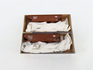 HO Roundhouse MDC Kits 1618 B&LE Bessemer & Lake Erie 3-Bay Hopper Set of 12