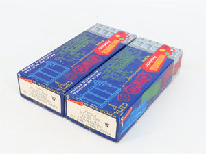 LOT of 2 HO Scale Roundhouse Bev-Bel MDC Kits RDG Reading 35' 2-Bay Hoppers