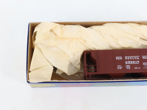 LOT of 4 HO Scale Roundhouse Bev-Bel MDC Kits PRR Pennsylvania 35' 2-Bay Hoppers