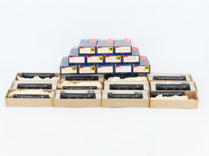 LOT of 12 HO Roundhouse MDC Kits 1538 PRR Pennsylvania Railroad 3-Bay Hoppers