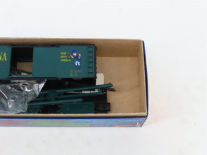 LOT of 5 HO Scale Roundhouse MDC Kits NYSW/ERIE/ATSF/SOO Hoppers & Box Cars