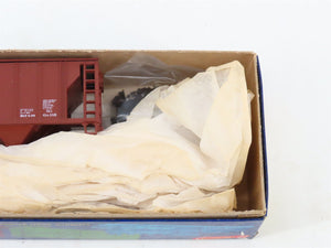 LOT of 5 HO Scale Roundhouse MDC Kits NYSW/ERIE/ATSF/SOO Hoppers & Box Cars