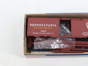 LOT of 4 HO Scale Roundhouse MDC Kits 1042 PRR Pennsylvania 40' Box Cars
